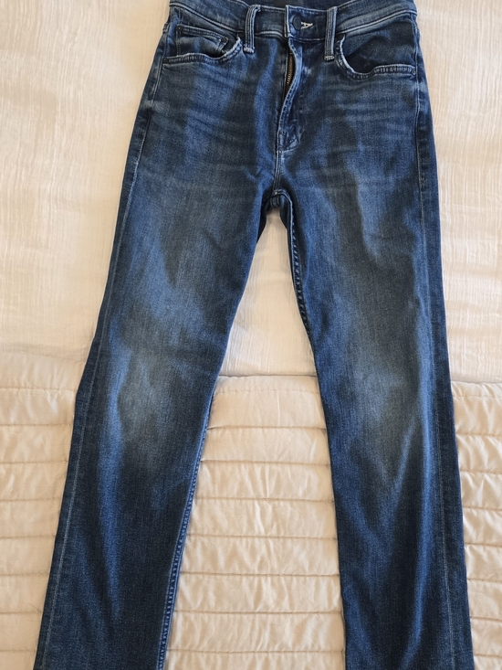 MOTHER Denim - MOTHER The Mid Rise Rider Ankle Jeans – Size 25 – Wish On A Star
